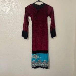Asian inspired costume Size 7/8